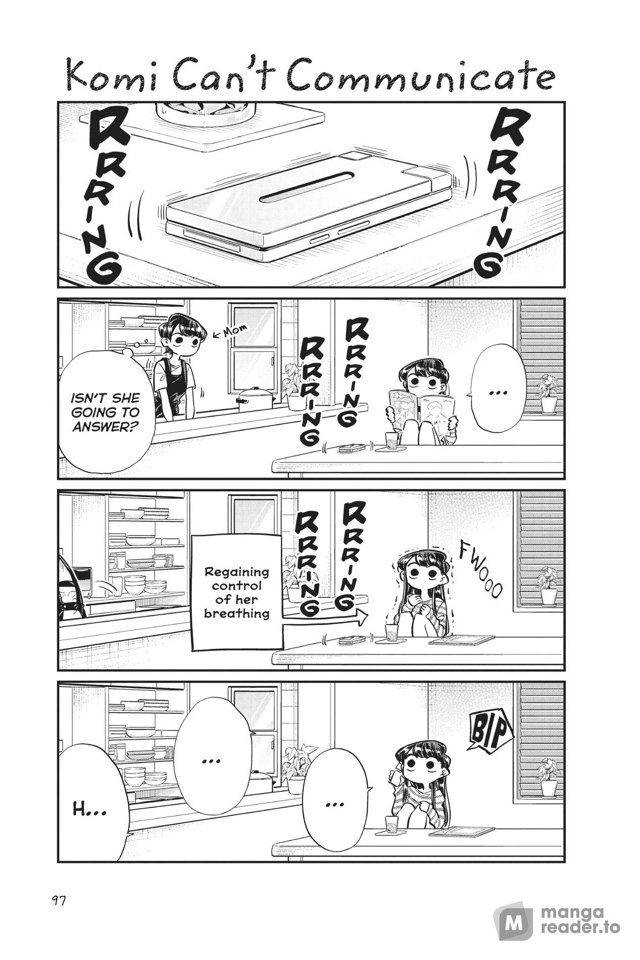 Komi Can’t Communicate, Chapter 43 image 01